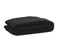 GeenYuu Rete contenitore HDPE 3,5 x 8 m, nera con occhielli in ottone, a maglia fine e resistente ai raggi UV, robusta rete protettiva per il fissaggio del carico su rimorchi, veicoli, auto, SUV e
