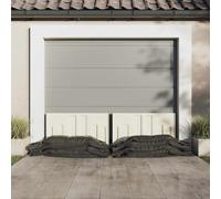 GeenYuu Sacchi di sabbia verde scuro, 103 x 25 cm, HDPE, 50 pezzi, con maniglia e coulisse, riutilizzabili, come protezione contro le inondazioni per garage, cantina, officina e industria, stabili e