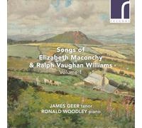 Elizabeth Macon Songs of Elizabeth Maconchy & Ralph Vaughan Williams - Volu (CD)