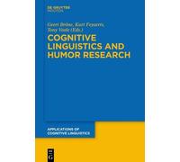 Geert Brône Cognitive Linguistics and Humor Research (Copertina rigida)