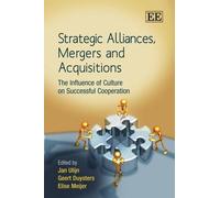 Geert Duysters Strategic Alliances, Mergers and Acquisitions (Copertina rigida)