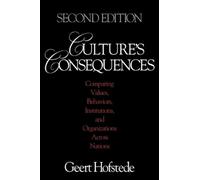 Geert Hofstede Culture′s Consequences (Copertina rigida)