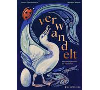 Geert-Jan Roebers Merlijne Marell verwandelt: Metamorphosen (Copertina rigida)