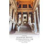 Geert van Calster European Private International Law (Copertina rigida)