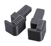 GEERYZHE 2 Spazzole per Ugelli per Stampante 3D Lab P2S con 4 Spazzole in Silicone, Kit di Pulizia in Lega di Alluminio Resistente Alle Alte Temperature