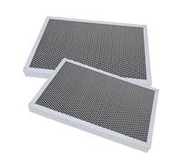 GEERYZHE 5695 Filtri Deumidificatore - Sostituzione Filtro MERV 8 Lavabile in Acciaio Inossidabile per 2 Filtri Essiccatore d'aria Ad Alta Efficienza