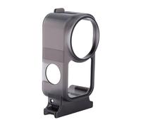 GEERYZHE Adattatore per Montaggio Ad Espansione Orizzontale Verticale per PC Nano, Converte la Fotocamera Dalla Posizione Orizzontale a Verticale, Custodia Protettiva con Porta a Vite da 1/4 di