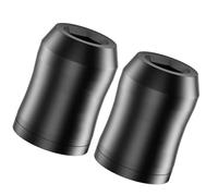 GEERYZHE Anello per Vite Magnetico Resistente da 2 Pezzi, Supporto per Punta da Trapano Magnetico Rimovibile per Punte con Codolo Esagonale da 1/4". Anello con Testa per Cacciavite e Supporto per