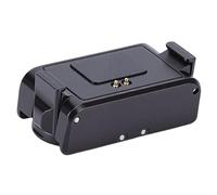 GEERYZHE Base Adattatore di Ricarica con Supporto Magnetico a Sgancio Rapido e Foro per Vite da 1/4" Configurazione Stabile della Fotocamera e una Ricarica Facile
