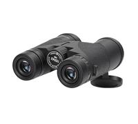GEERYZHE Binocolo HD 10x42 con Rivestimento Multistrato e Prisma BK7, Design Compatto e Leggero per Birdwatching, Escursionismo, Campeggio, Viaggi e Visione di Concerti, Oculari Twist-up per un