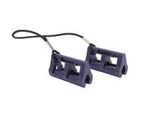 GEERYZHE Bloccasterzo Idraulico Fuoribordo, Clamp/Holder per Sterzo per Motori per Barche da 4 Pollici con Fune di Collegamento per Trasporto di Rimorchi, Misura Universale per Motori Fuoribordo