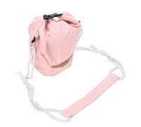 GEERYZHE Borsa a Tracolla per Fotocamera Borsa Morbida per Fotocamera Digitale Mirrorless Street Photography, a Tracolla DSLR Compatta Impermeabile con Regolabile e Tasche per Accessori per (PINK)