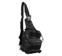 GEERYZHE Borsa da Pesca all'aperto - Borsa a Tracolla Leggera e Multifunzionale da Uomo, Perfetta per la Pesca, la Corsa, i Viaggi e l'uso Casual (#1)