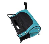 GEERYZHE Borsa per Attrezzi su Scala - Organizer Portatile per Attrezzi su Scala Pieghevole in Tessuto Oxford con Design Sospeso per Riporlo Facilmente e un Accesso Rapido