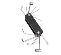 GEERYZHE Chiave per Chitarra Multifunzionale 12 in 1 per Chitarre, Bassi e Pedali per Effetti - Strumento di Precisione per Regolazioni Rapide, Manutenzione e Riparazioni
