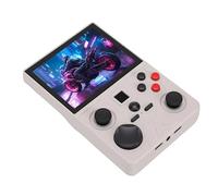 GEERYZHE Console di Gioco Portatile con Schermo MIPI HD da 3,5" e WiFi - di Gioco retrò Open Source, Emulatore Portatile con Doppio Joystick per Giochi Classici (128G)
