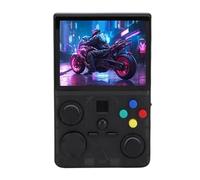 GEERYZHE Console di Gioco Portatile con Schermo MIPI HD da 3,5" e WiFi - di Gioco retrò Open Source, Emulatore Portatile con Doppio Joystick per Giochi Classici (64G)