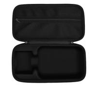 GEERYZHE Custodia da Trasporto Adatta per Asciugacapelli DH01 DH03 Custodia da Viaggio Rigida in EVA Antiurto Nera, Organizer per Strumenti per Stilista Professionale con Maniglia, Design Compatto