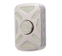 GEERYZHE Giocattolo Scorrevole Magnetico con Impugnatura Comoda e Bagliore Luminoso - Giocattolo Tascabile in Metallo Perfetto per Viaggi, Aula, Ufficio per Alleviare Lo Stress e Migliorare la