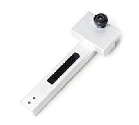 GEERYZHE Guida per a Binario Ad Angolo Retto da 90 Gradi Quadrata Adatta per Binario di Guida per a - Strumento Professionale Essenziale per la Lavorazione del Legno per Tagli Accurati e Precisi