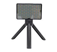 GEERYZHE Luce di Riempimento a LED 2500K-9000K Luminosità Regolabile con Morsetto, Polarizzatore CPL e Treppiede - Illuminazione Clamp/Holder-on Portatile Ad Alto CRI per Fotografia, Streaming Live