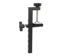 GEERYZHE Morsetto a C da Scrivania con Range Extra Ampio da 0-5,6 Pollici con Vite di Regolazione Fine - Supporto da Tavolo per Carichi Pesanti per Lavori di Falegnameria, Artigianato e Progetti Fai