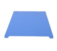 GEERYZHE Piastra di Costruzione a Freddo per K1 MAX e Ender 3 V3 Plus, Foglio di Costruzione a Bassa Temperatura Fronte-retro da 310x315 Mm - Blu