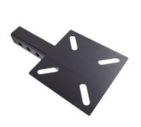 GEERYZHE Piastra Morsa per Gancio di Traino Universale da 2 Pollici - Supporto da Banco per Carichi Pesanti per Rimorchio di Camion, Supporto Sicuro per Catena e Morsa per Verricello, Strumento di