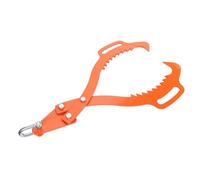 GEERYZHE Pinza per Sollevamento Tronchi da 30 Pollici con Artigli Seghettati - Pinza per Legname per Carichi Pesanti, a Gancio a 2 Griffe Movimentazione Efficiente dei Tronchi su Camion, ATV,