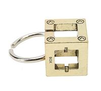 GEERYZHE Puzzle Luban Lock, Puzzle per Teaser Cerebrale Mini Giochi di Metallo Puzzle per Adulti con Puzzle di Teaser Cerebra