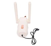 GEERYZHE Scalda Scarponi e Asciuga Scarpe Elettrico con Timer - Pieghevole, Doppio Uso per Stivali, Scarpe e, Riduce gli Odori, Ideale per la Casa e il Dormitorio