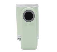 GEERYZHE Scaldabiberon per Verde - Ricaricabile, Riscaldamento Rapido e Controllo Accurato della Temperatura, Scaldabiberon Portatile Senza Fili per Uso Domestico, all'aperto e in Viaggio