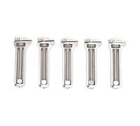 GEERYZHE Set di Chiavi Multiuso da 5 Pezzi - Chiave Regolabile Compatta con Apribottiglie, Ideale per il Campeggio, le Riparazioni Domestiche e l'esplorazione all'aperto