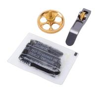 GEERYZHE Sostituzione del Gruppo Ingranaggi dell'estrusore per Stampante 3D Lab A1/A1 Mini - Ottone e Acciaio Temprato, Rivestimento Nanometrico DLC per Presa e Durata Migliorate