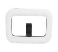 GEERYZHE Stabilizzatore Portatile con Luce di Riempimento a LED con Morsetto per Telefono per Registrazione Video Selfie, luminosità e Colore Regolabili | Luce per Selfie del Telefono, Impianto