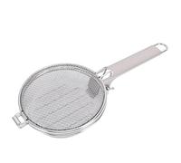 GEERYZHE Strumento Portatile per Torrefazione di Chicchi di caffè in Acciaio Inossidabile con Teglia Pieghevole in Rete per Cottura Manuale in Casa e all'aperto, Pratica Rete per Torrefazione per