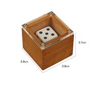 GEERYZHE Trucco Magico con i Dadi con Illusione Che Cambia i Numeri - Incredibili Accessori Magici per Spettacoli Teatrali e Divertenti Giocattoli Magici per Bambini e Maghi