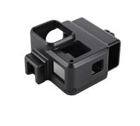 GEERYZHE V2 Vlog Cage per Hero 7/6/5 - Custodia in Plastica Resistente con Supporto per Slitta Fredda per Microfono Esterno e Accessori