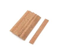 Geesatis - Kit di riparazione per clarinetto in sughero naturale, 10 pezzi