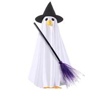 Geese Geese Halloween | Costume Di Vestire Oche Di Portico - Abbigliamento Decorativo Stagione Autunno per Statua Patio Proprietari Di Case da Giardino Collezionisti E