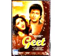 Geet - Divya Bharti, Shakti Kapoor- Nuovo Bollywood DVD - Inglese Sottotitoli