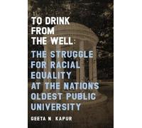 Geeta N. Kapur To Drink from the Well (Tascabile)