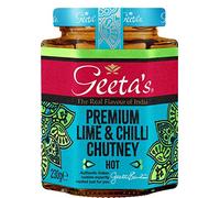 Geeta's Chutney Premium Lime & Peperoncino Caldo, 230 g