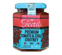 Geetas Chutney Premium Pomodoro & Peperoncino Chutney 6 x 230g