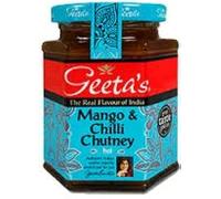 Geeta's Mango Chutney E Peperoncino (300g)