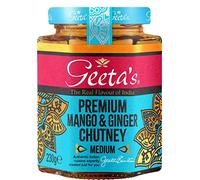 Geeta's Mango & Zenzero Chutney 230g