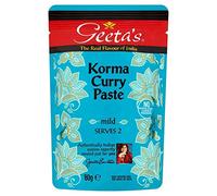Geeta's Pasta Di Curry - Korma (80g) (Confezione da 2)