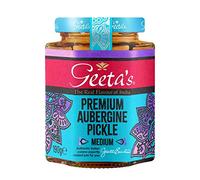 Geeta's Premium - Sottaceto di melanzana, 190 g