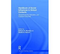 Geetha Ramani Handbook of Social Influences in School Context (Copertina rigida)