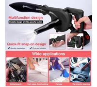 Geevorks ad alta potenza motore ha manette una batteria al litio soffiatore elettrico forte ventola cambio ventola di rimozione della polvere per il ciclo di alimentazione di (Ospite)